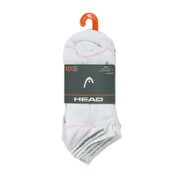 Wholesale - LADIES 9-11 10PK HEAD TIPPED H/T NS SOCKS, UPC: 701570957250